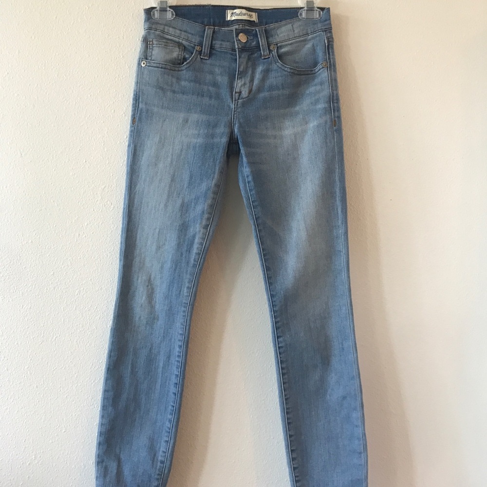 Madewell Skinny Skinny Jeans